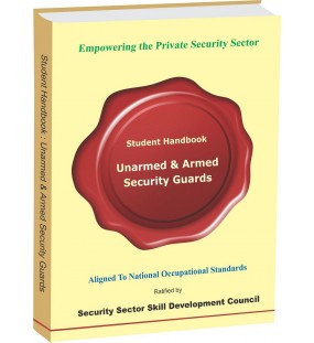 A SECURITY BOOK - (English)
